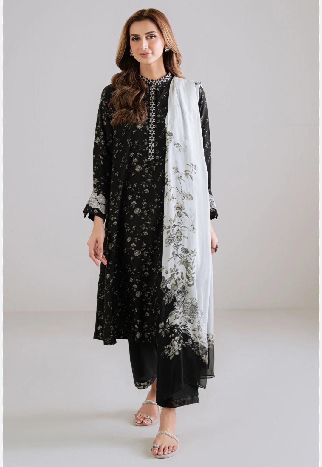 New ARRIVAL'S GulAhmed Digital Printed 3PIECE Lawn Collection
