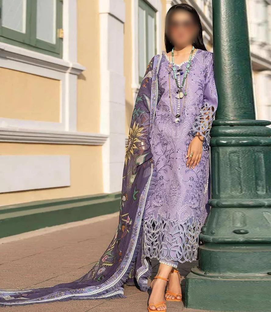 3PIECE Luxury Embroidered Collection