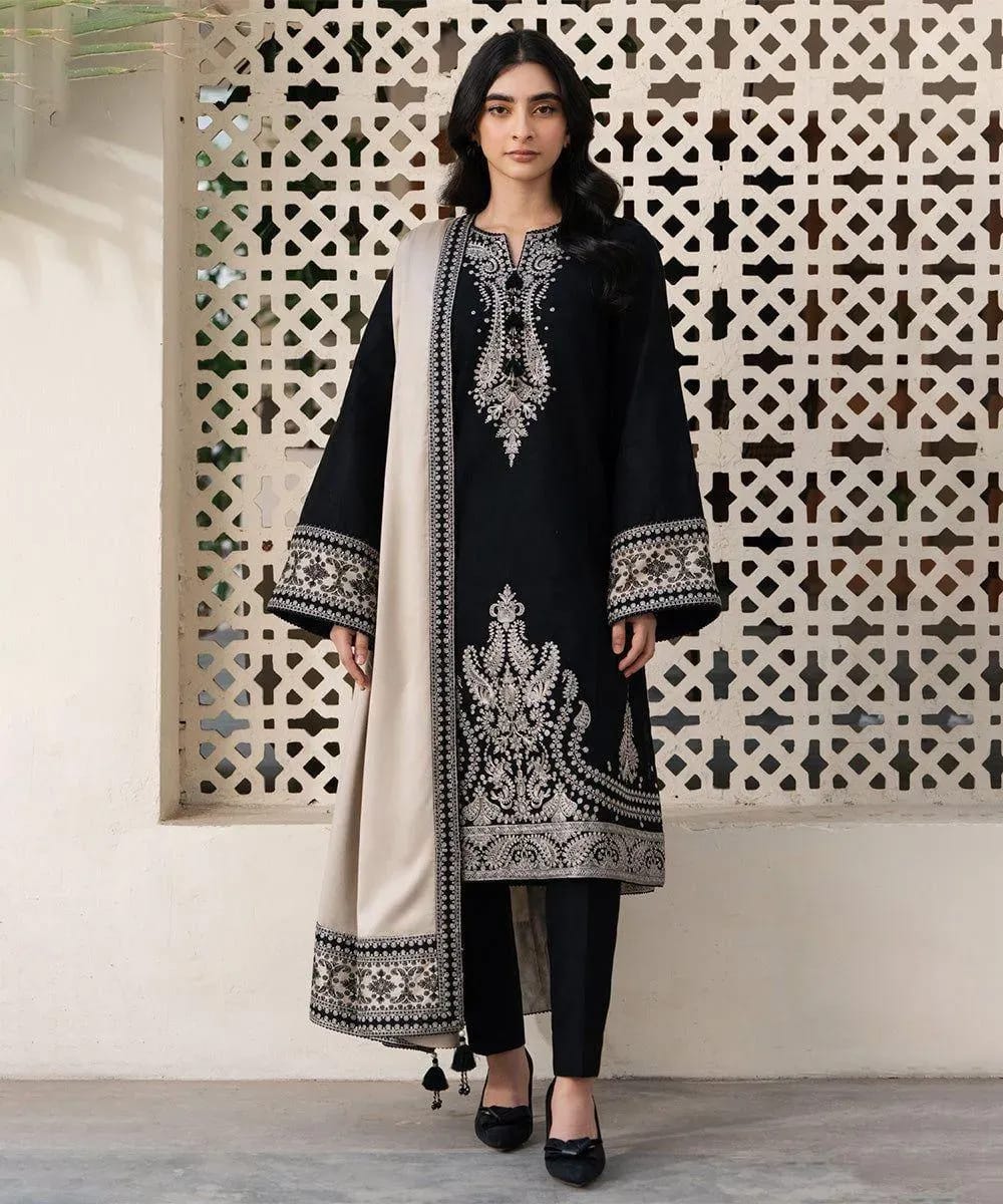 3PIECE Embroidered Summer Collection