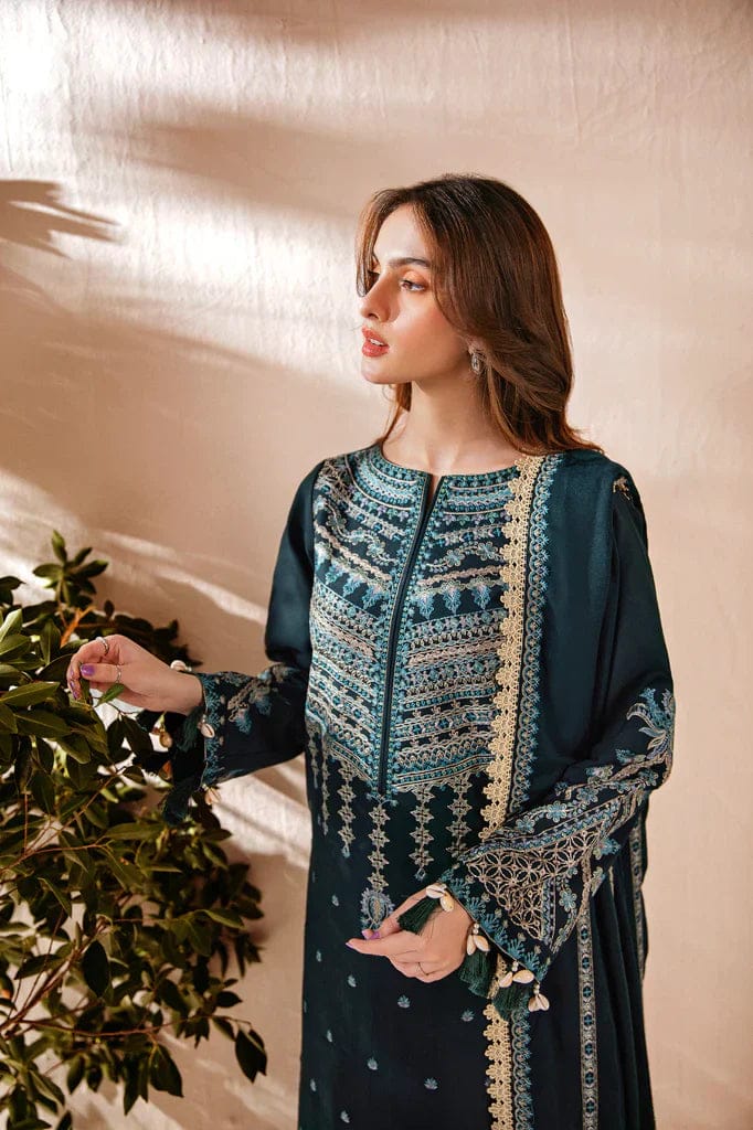 3PIECE Luxury Embroidered Chikenkari Collection