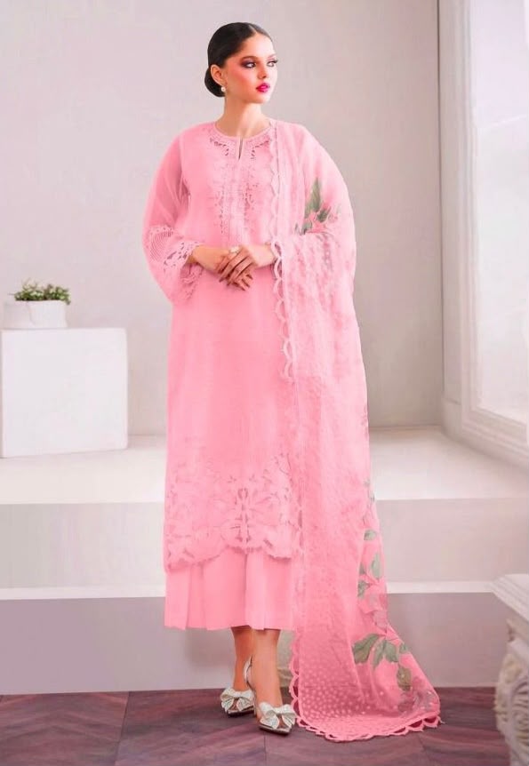 3PIECE Luxury Embroidered Collection