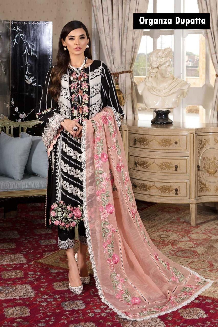 3PIECE Luxury Embroidered Collection