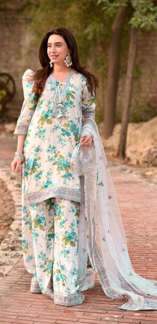 3 Piece Embroidered Summer Collection