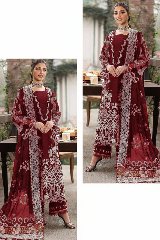 3PIECE Luxury Embroidered Collection