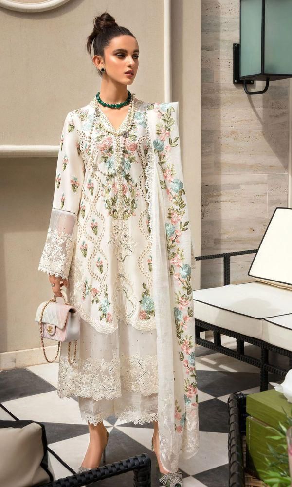 3PIECE Luxury Embroidered Collection