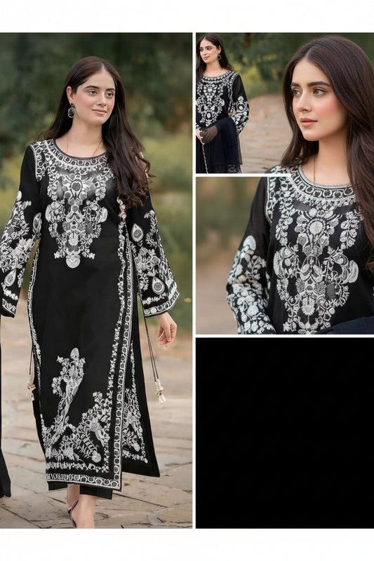 3PIECE Embroidered Summer Collection