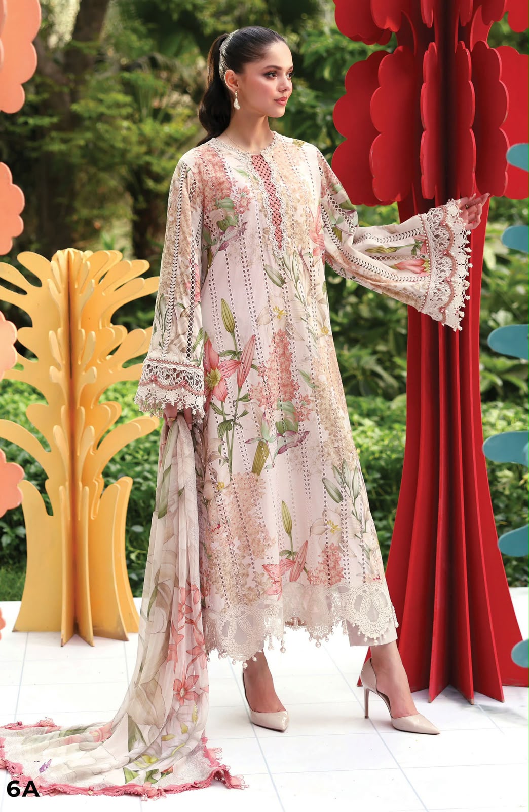 3PIECE Luxury Embroidered Collection