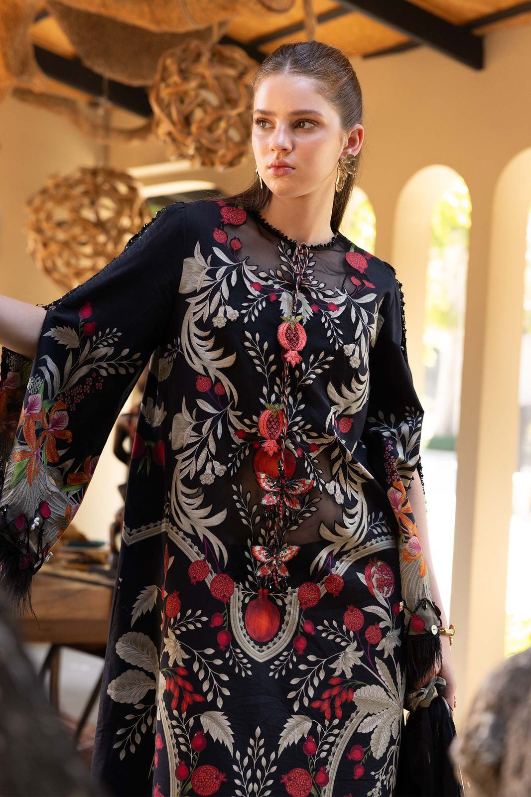 3PIECE Luxury Embroidered Summer Collection