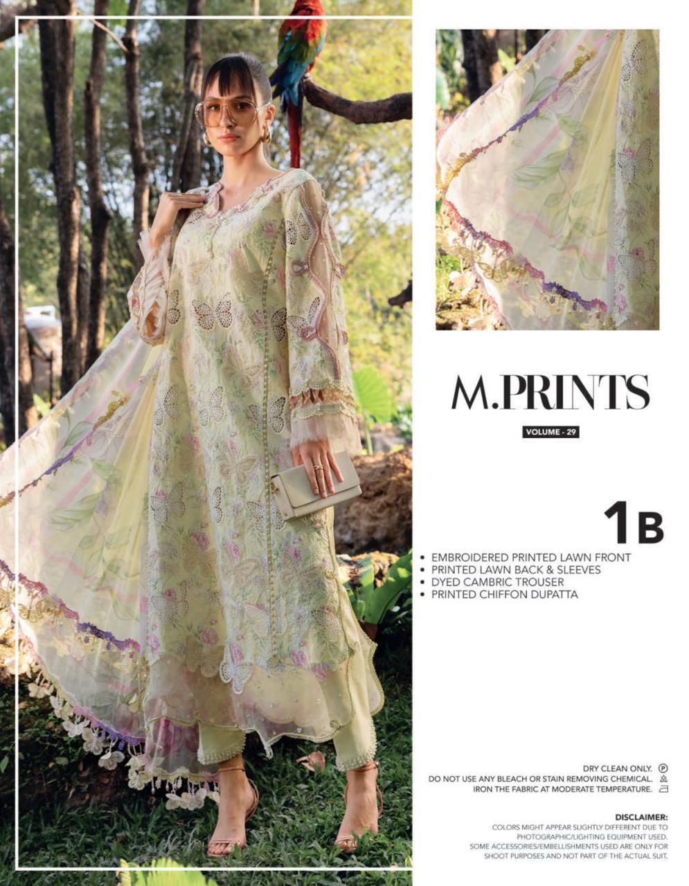 3PIECE Summer Collection Lawn Suit