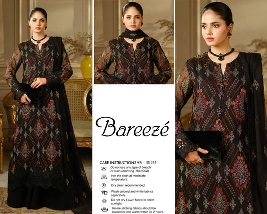 3PIECE Luxury Embroidered Collection