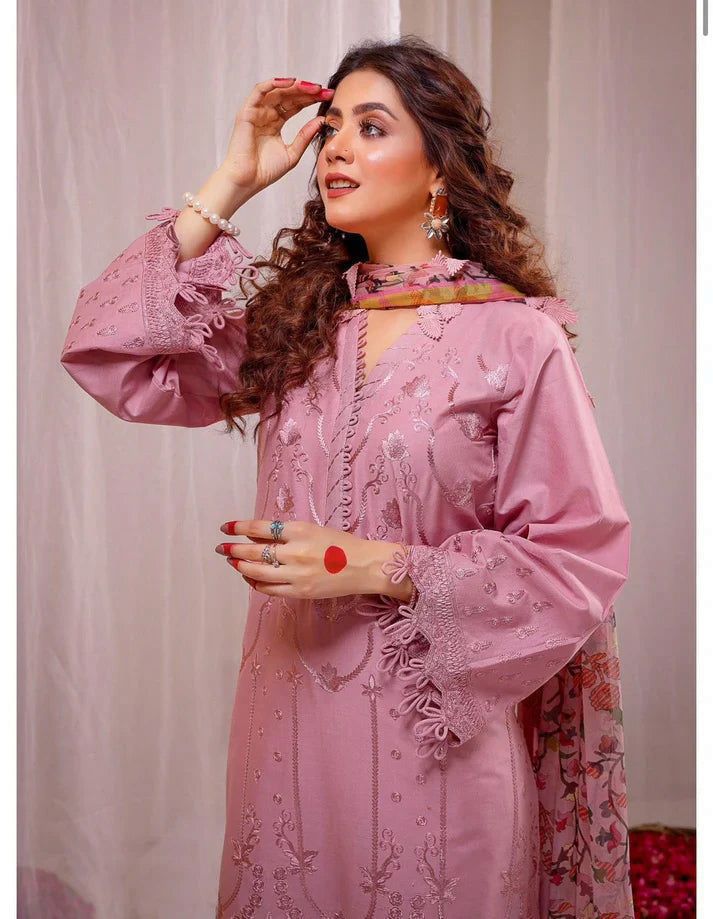 3PIECE Luxury Embroidered Collection