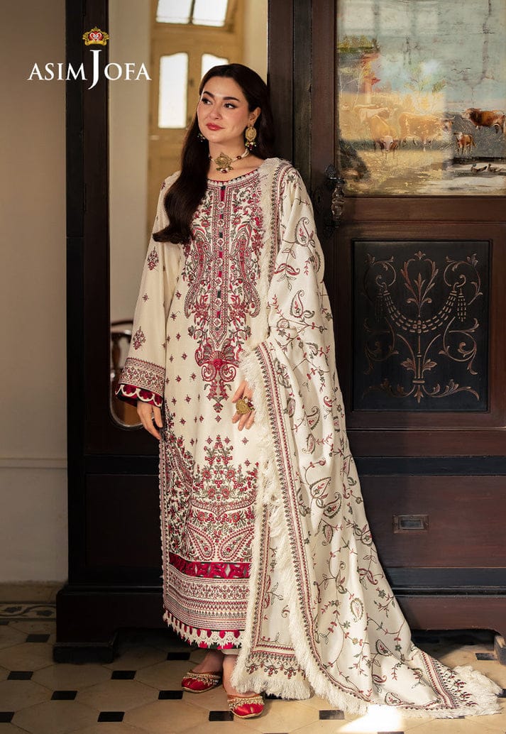 3PIECE Luxury Embroidered Collection
