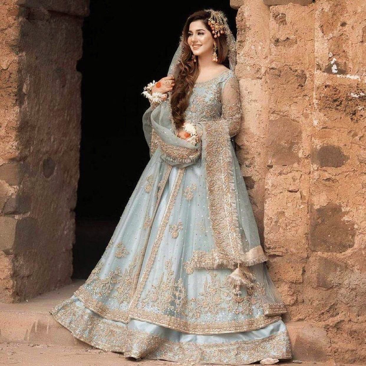 3PIECE Luxury Embroidered Net Collection