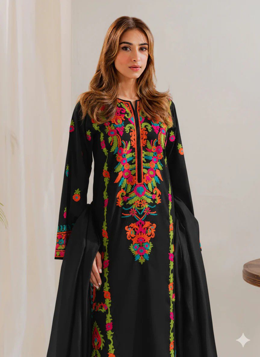 3PIECE Luxury Embroidered Collection