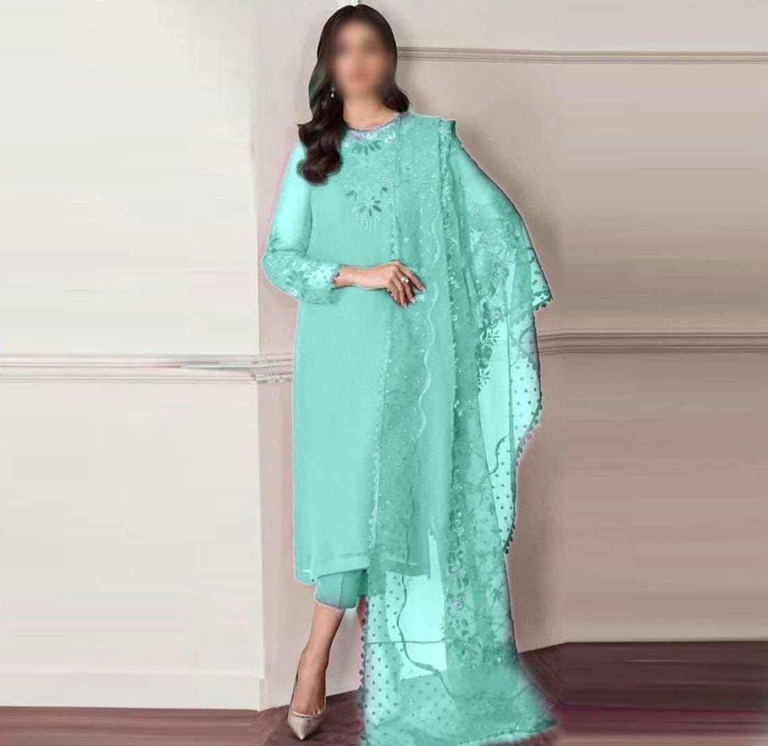 3PIECE Embroidered Summer Collection