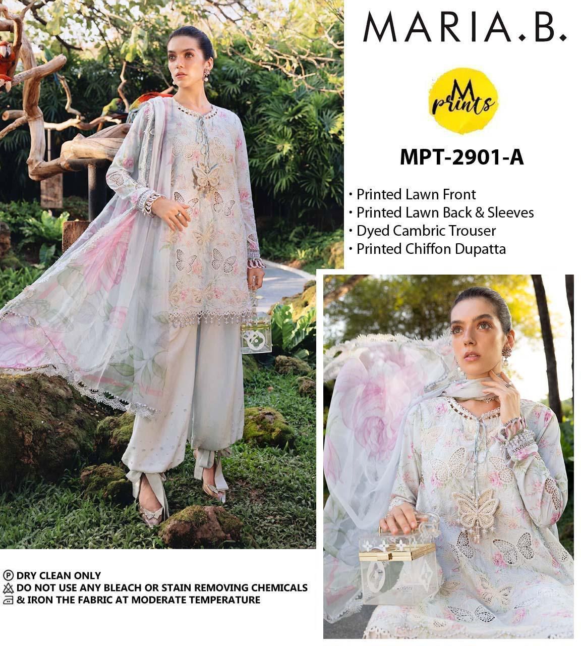 3PIECE Summer Collection Lawn Suit