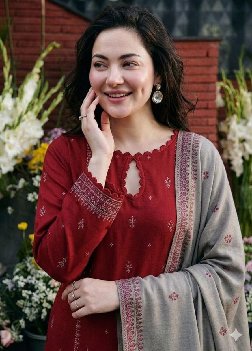 3PIECE Luxury Embroidered Collection