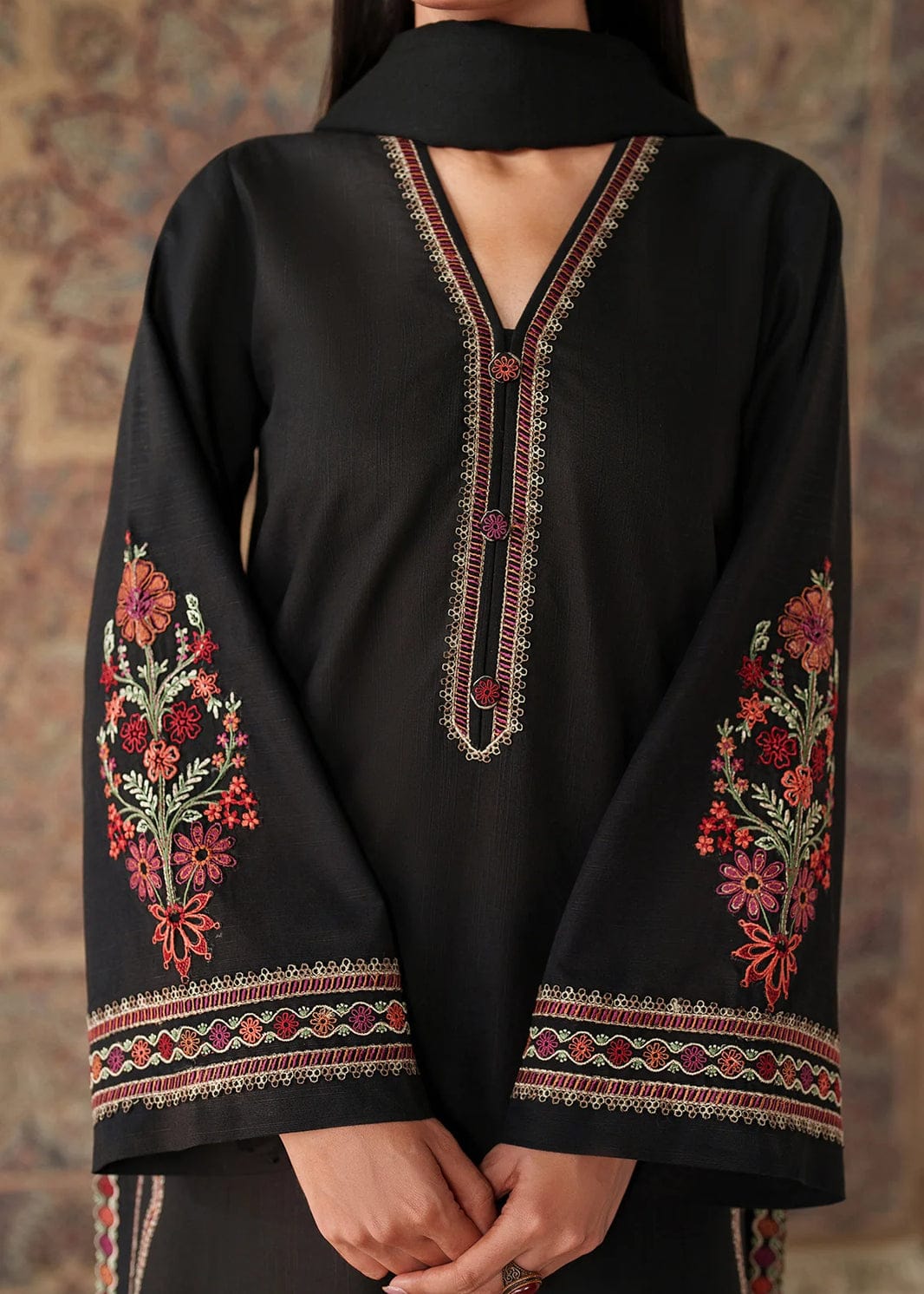 3PIECE Luxury Embroidered Collection