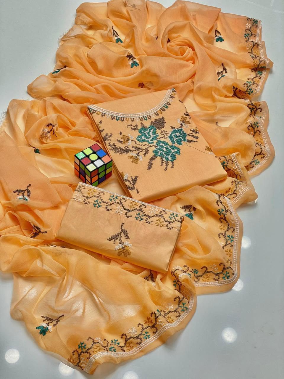 3PIECE Embroidered Summer Collection