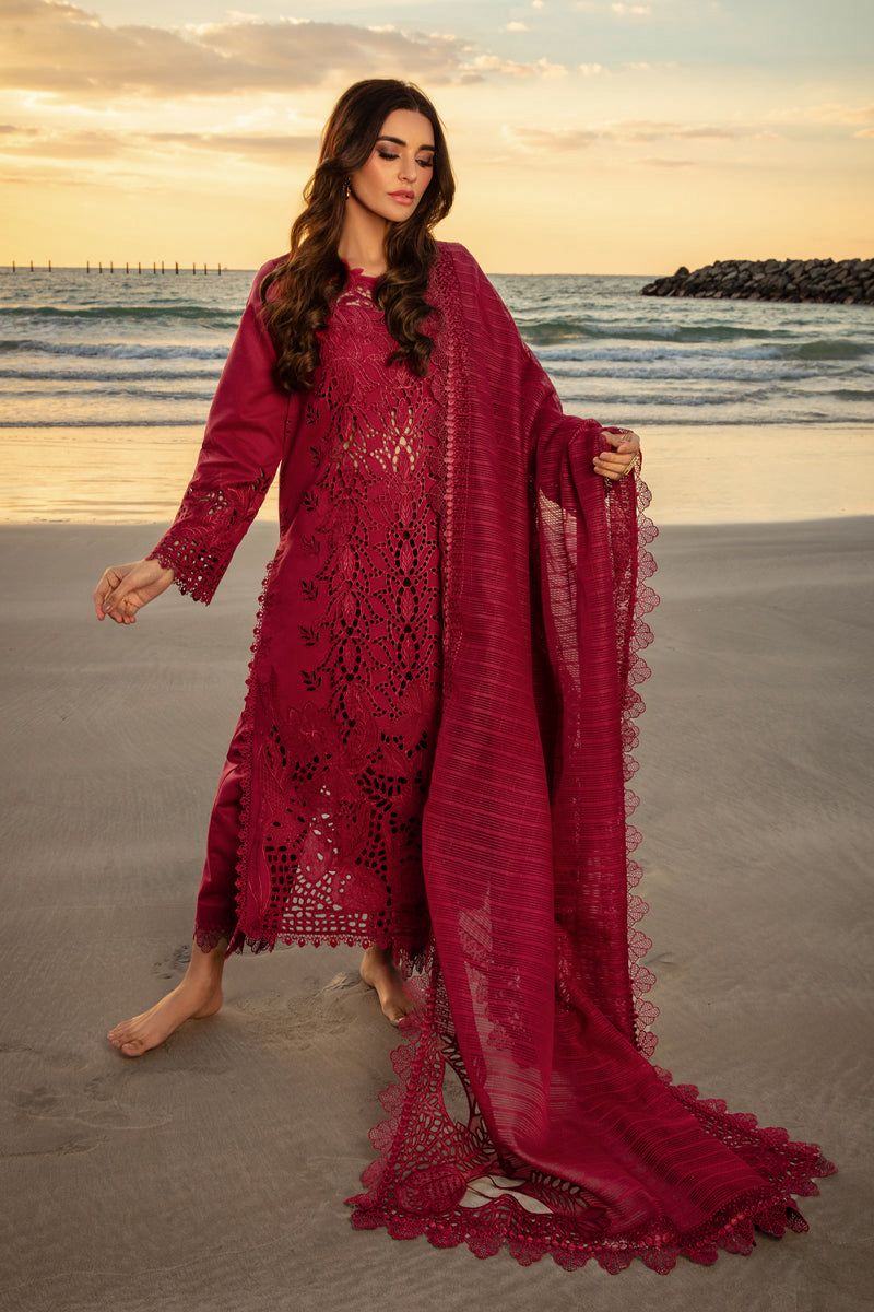 3PIECE Luxury Embroidered CUTWORK Collection