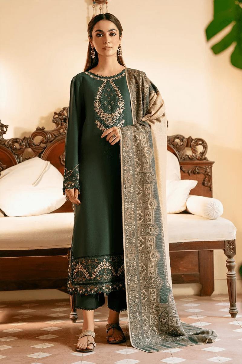 3PIECE Embroidered Summer Collection