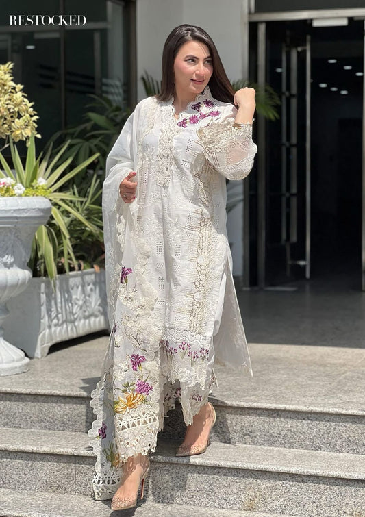 3PIECE Luxury Embroidered Collection