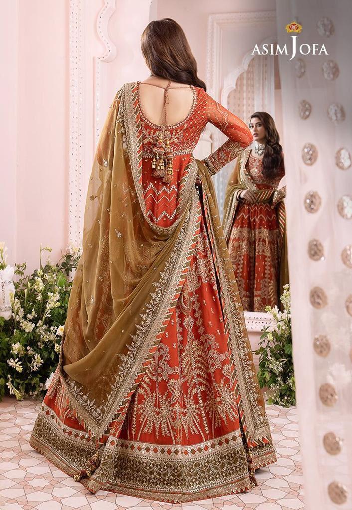 3PIECE Luxury Embroidered Net Maxi With Heavy Embroidered Sequence Dupatta