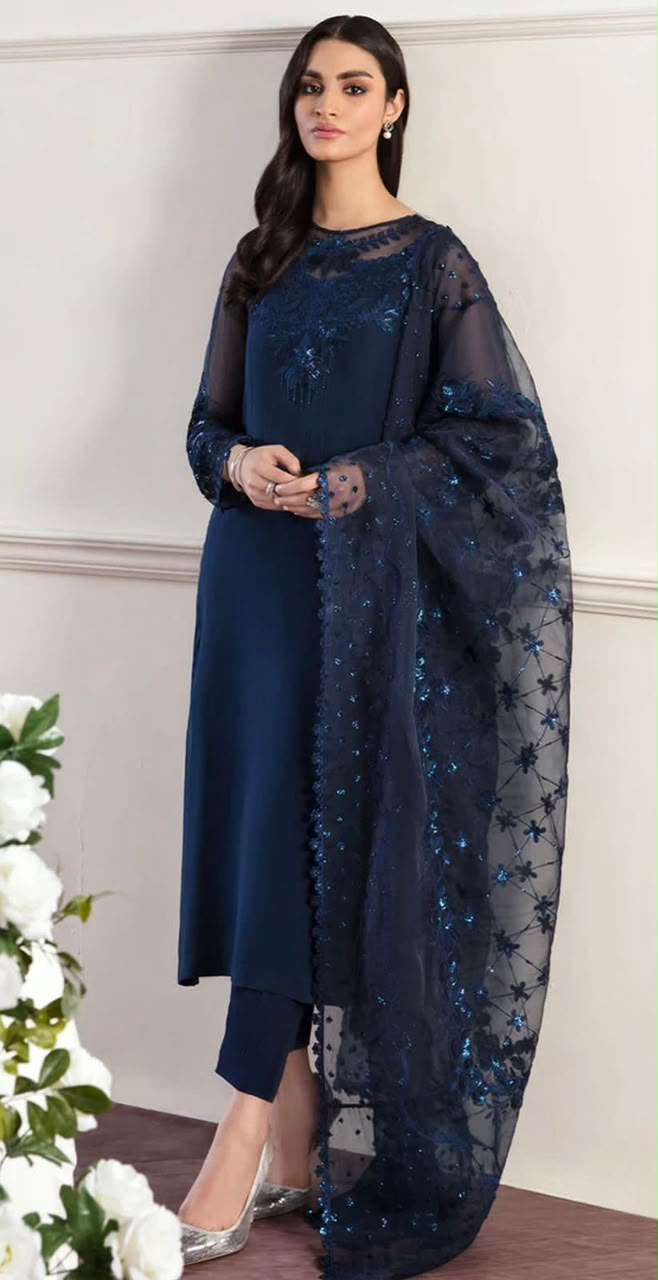 3PIECE Embroidered Summer Collection