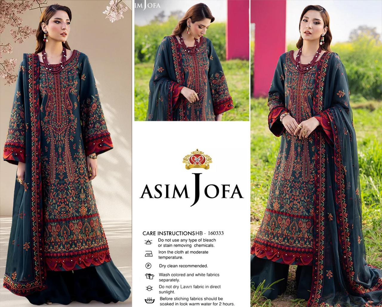 3Piece luxury Embroidered Collection