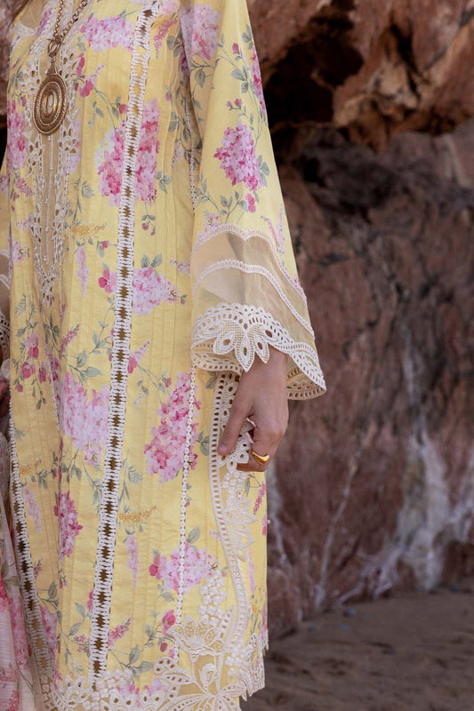 3Piece Embroidered Summer Collection Suit