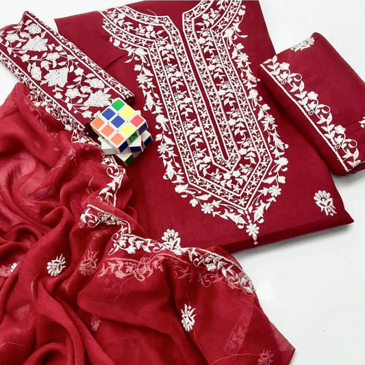 3PIECE Embroidered Summer Collection