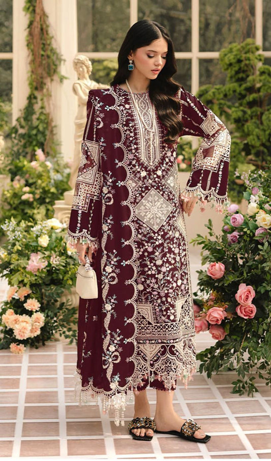 3PIECE Luxury Embroidered Collection