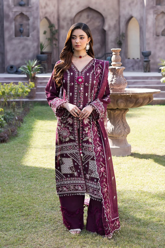 3PIECE Luxury Embroidered Chikenkari Collection