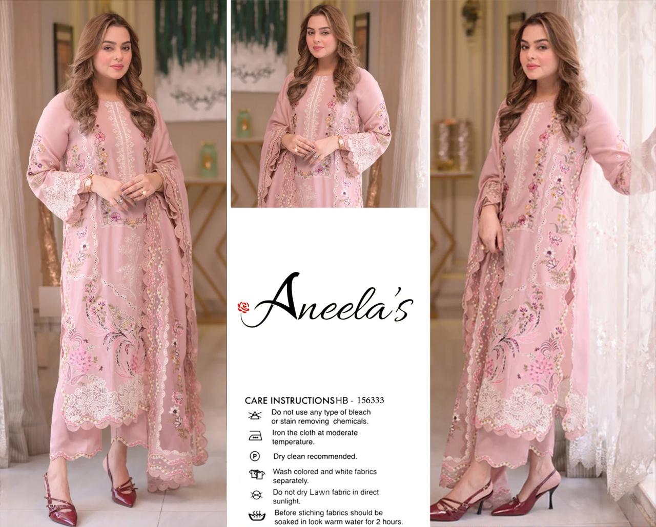 3PIECE Luxury Embroidered Collection