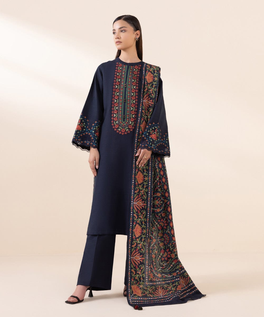 3PIECE Luxury Embroidered Collection