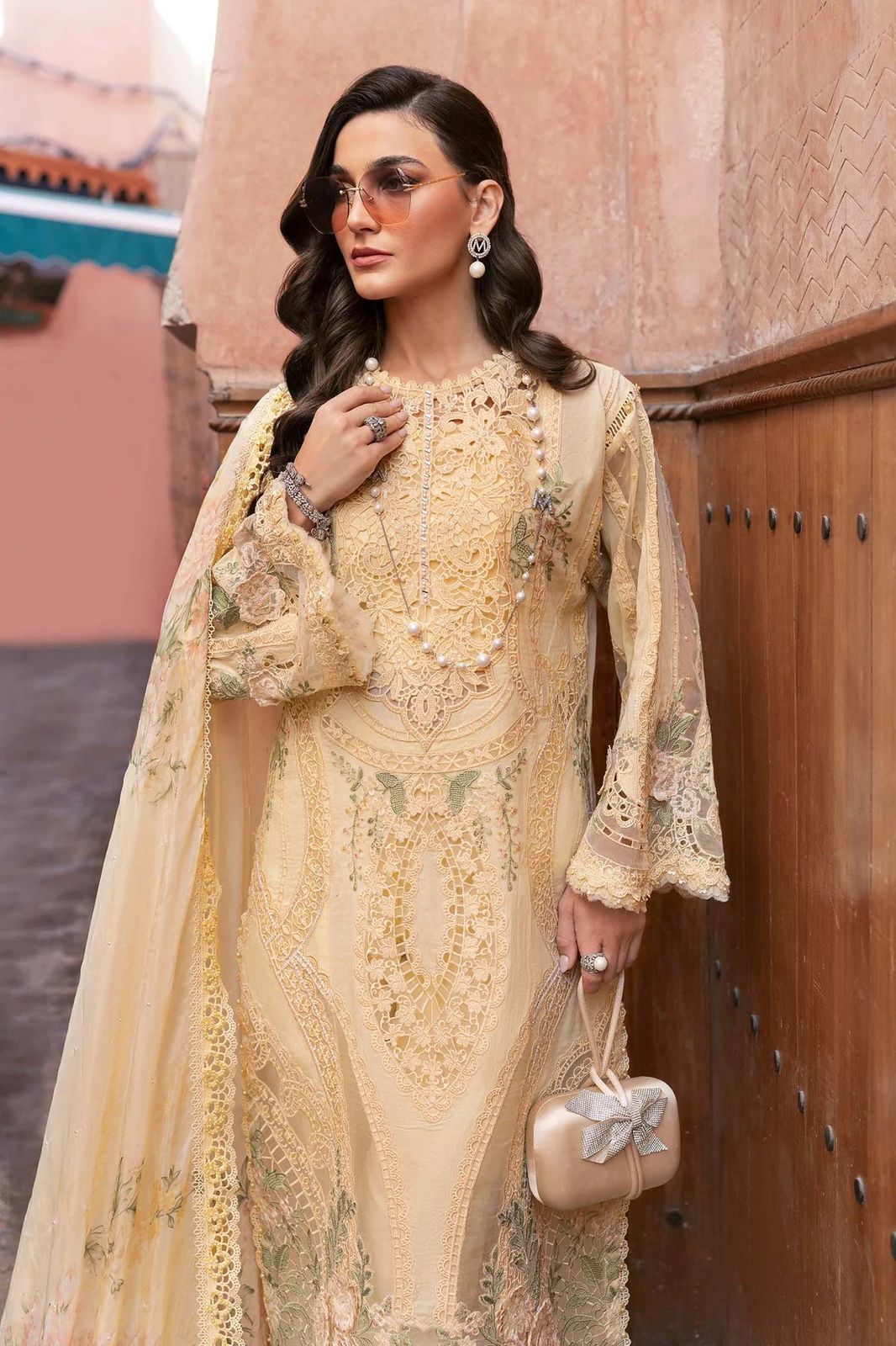 3PIECE Luxury Embroidered Collection