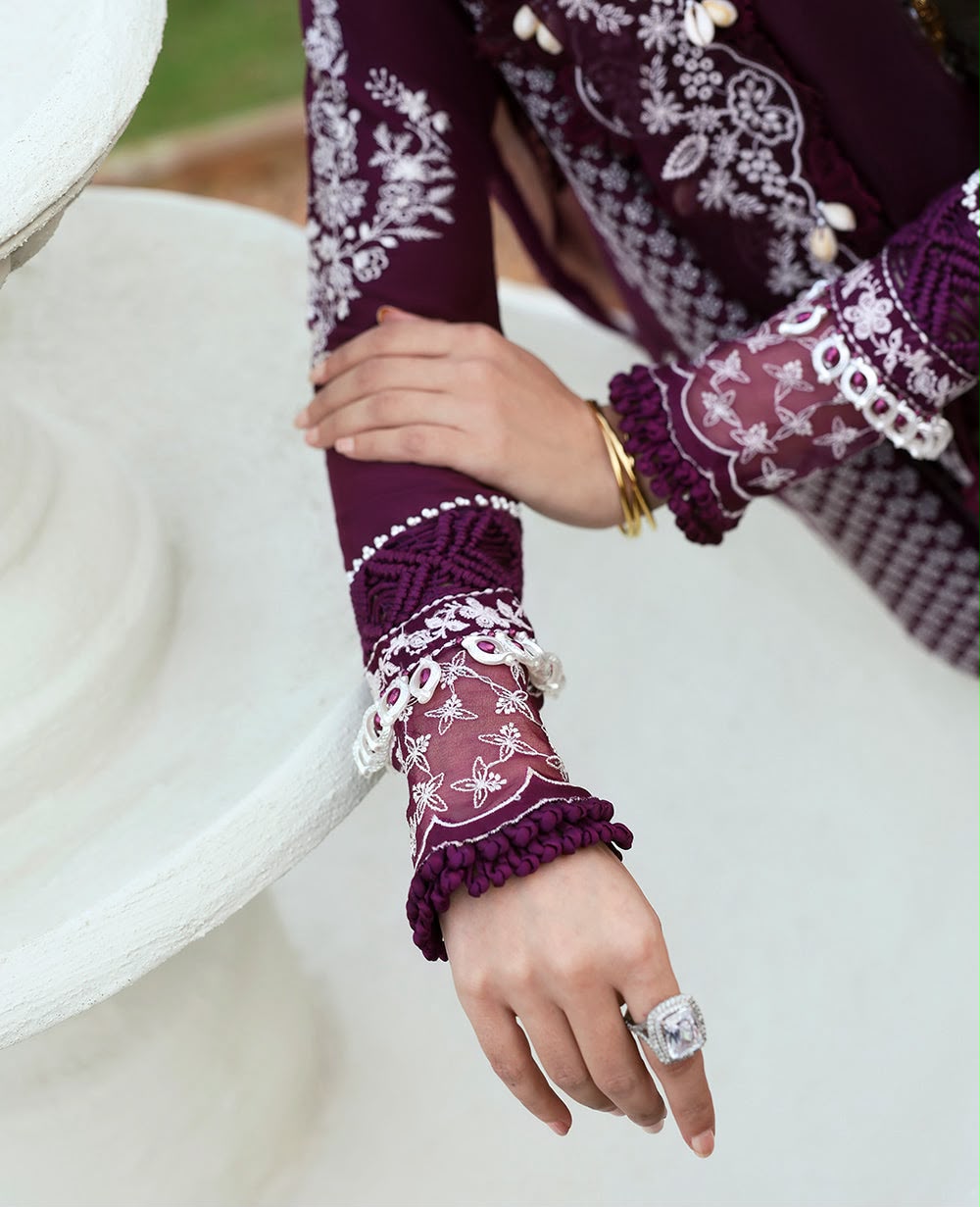 3PIECE Luxury Embroidered Chikenkari Collection