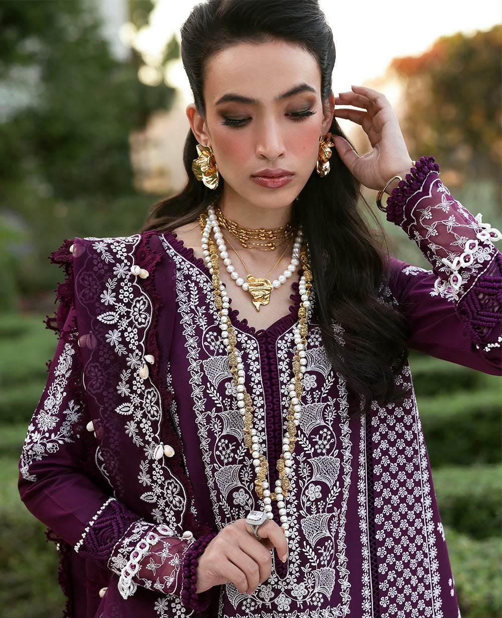 3PIECE Luxury Embroidered Chikenkari Collection