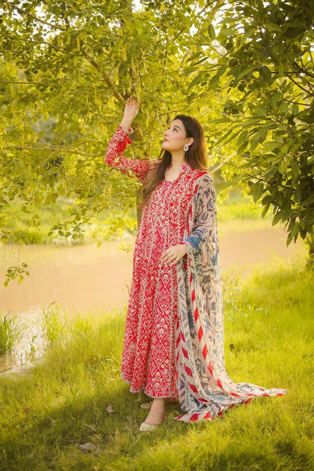 3PIECE Embroidered Summer Collection