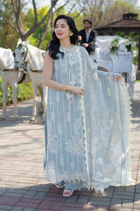 3PIECE Luxury Embroidered Collection