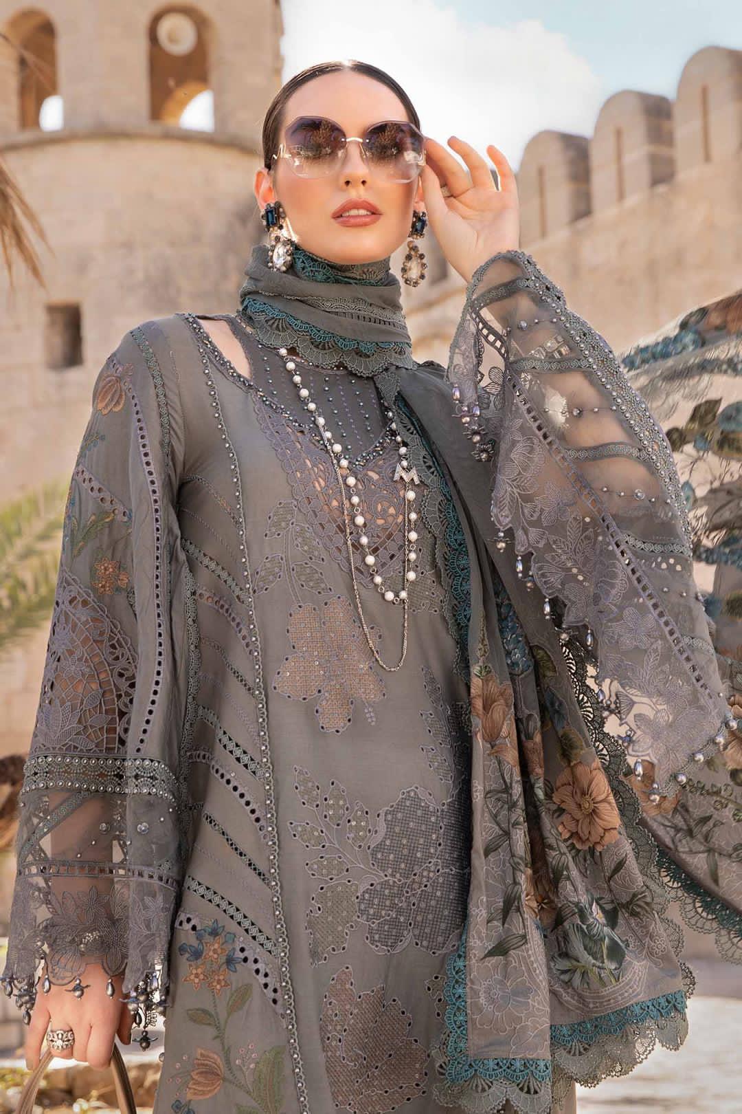 3PIECE Luxury Embroidered Collection