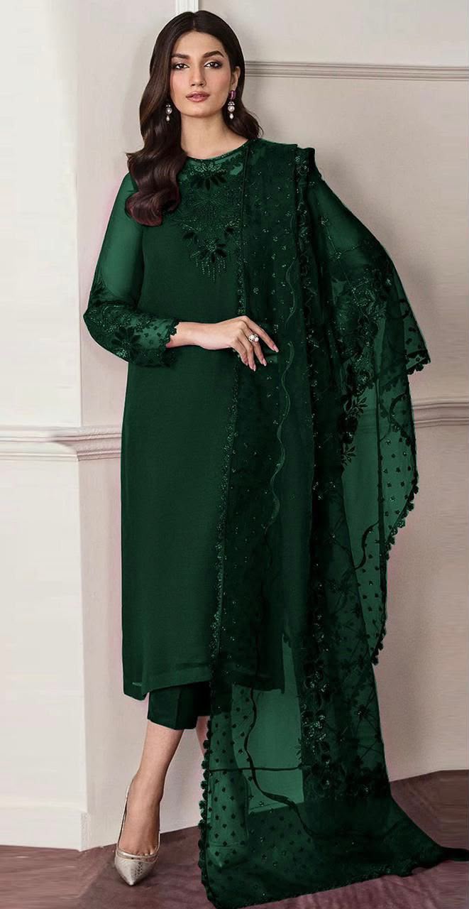 3PIECE Embroidered Summer Collection