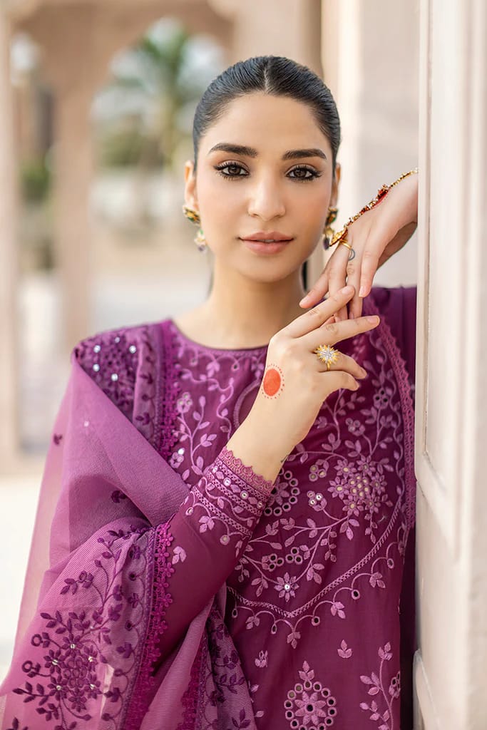 3PIECE Luxury Embroidered Collection