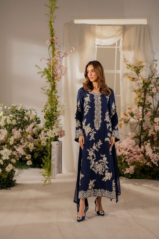 3PIECE Embroidered Summer Collection