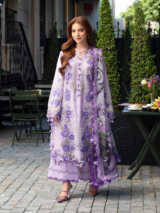 3PIECE Luxury Embroidered Chikenkari Collection