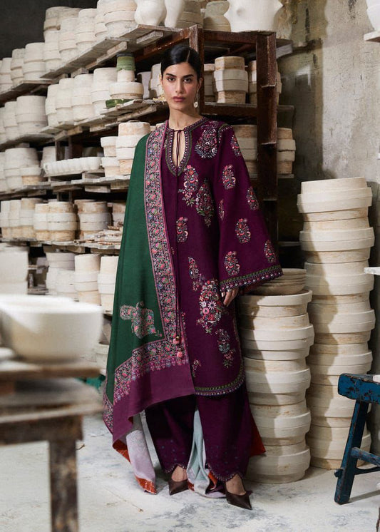 3PIECE Embroidered Summer Collection