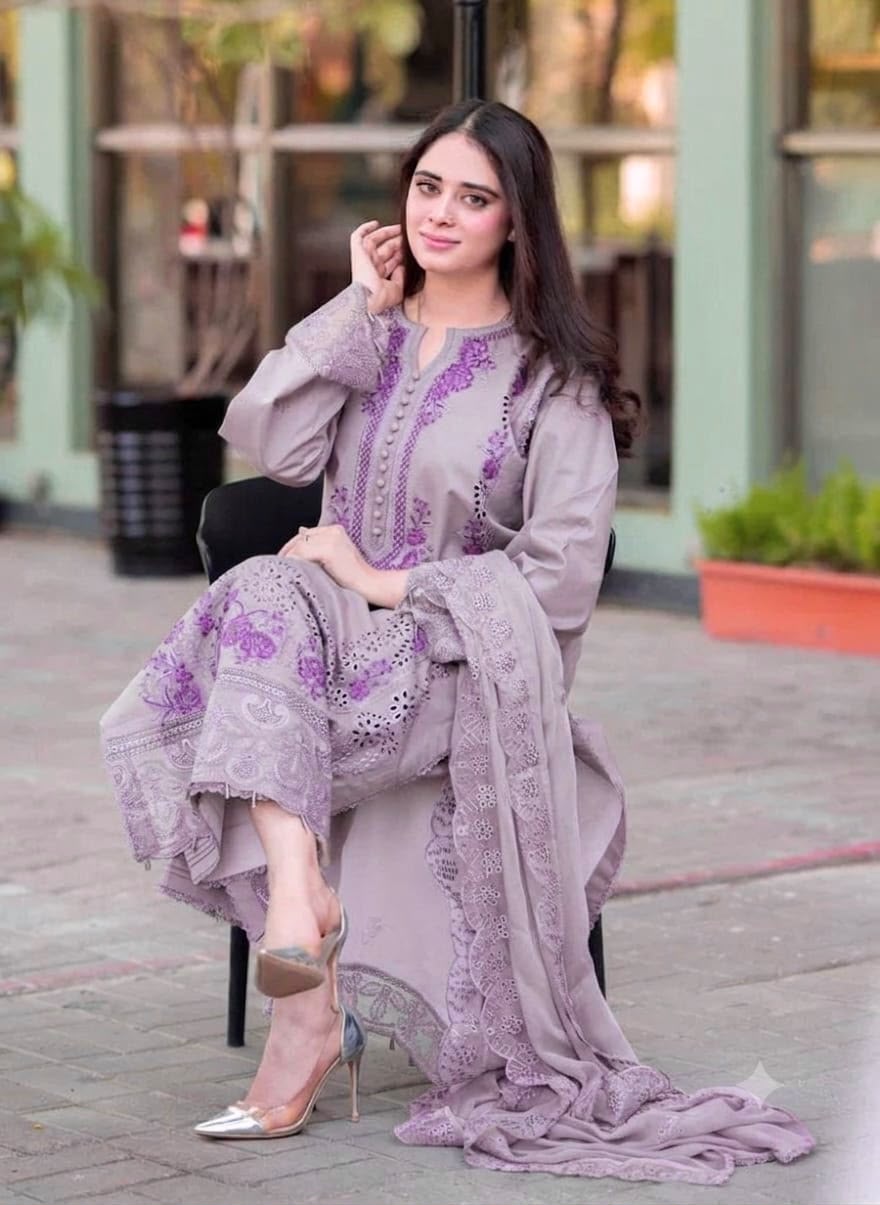 3PIECE Luxury Embroidered Collection