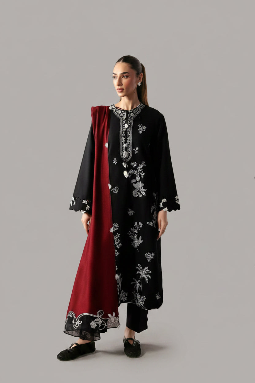 3PIECE Luxury Embroidered Collection