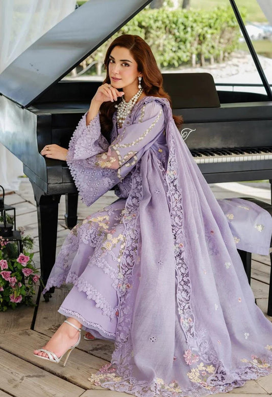 3PIECE Luxury Embroidered Collection