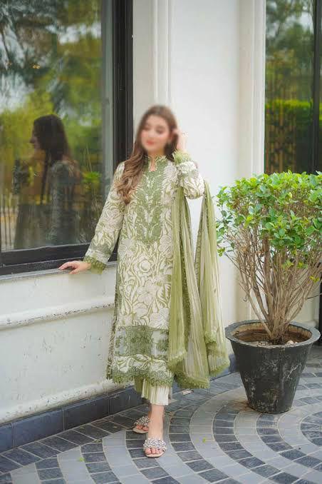3PIECE Embroidered Summer Collection